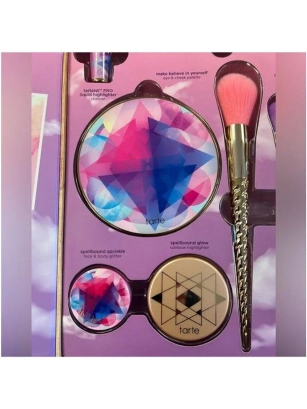 NIB Tarte Make Believe In Yourself Collection | Rare Jewel Tone Makeup | Fairy - Picture 7 of 16